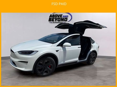 Used 2026 Tesla Model X Plaid AWD/4WD image 1