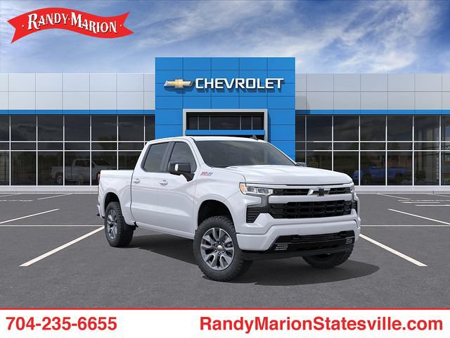 New 2026 Chevrolet Silverado 1500 RST AWD/4WD image 1