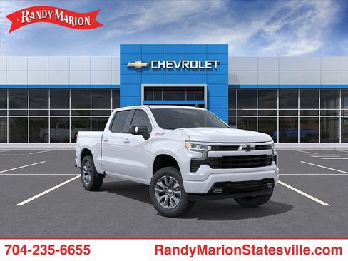 New 2026 Chevrolet Silverado 1500 RST AWD/4WD image 1