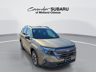 New 2026 Subaru Forester Premium