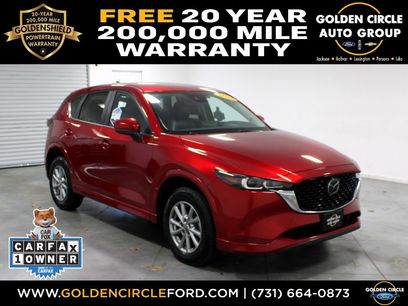 Used 2024 MAZDA CX-5 AWD 2.5 S w/ Preferred Package