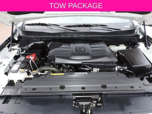 Used 2023 Nissan Titan Platinum Reserve w/ Moonroof Package image 23