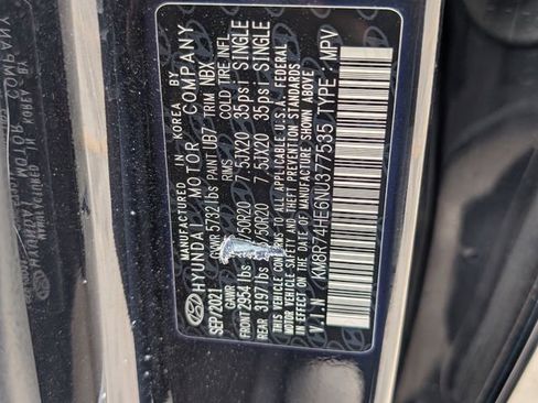 Used 2022 Hyundai Palisade Calligraphy image 30