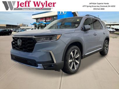 New 2025 Honda Pilot Elite