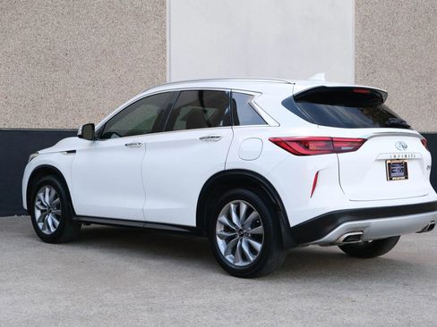 Used 2021 INFINITI QX50 Luxe image 14