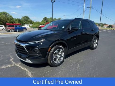 Certified 2024 Chevrolet Blazer LT w/ Convenience Package FWD image 4