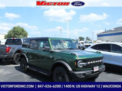 New 2025 Ford Bronco Outer Banks