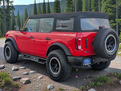 Certified 2023 Ford Bronco 4-Door AWD/4WD image 4