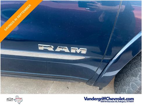 Used 2022 RAM 1500 Limited w/ Body Color Bumper Group AWD/4WD image 10