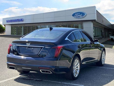 Used 2021 Cadillac CT5 Luxury w/ Cold Weather Package image 4