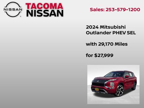 Used 2024 Mitsubishi Outlander SEL image 25