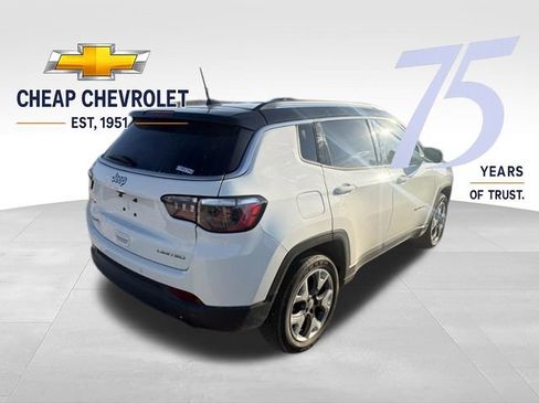 Used 2021 Jeep Compass Limited AWD/4WD image 4