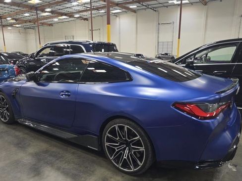 Used 2024 BMW M4 xDrive Competition AWD/4WD image 7
