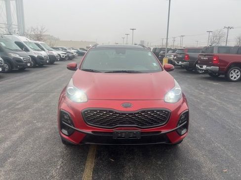 Used 2022 Kia Sportage Nightfall Edition image 8