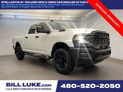 New 2026 RAM 2500 Tradesman