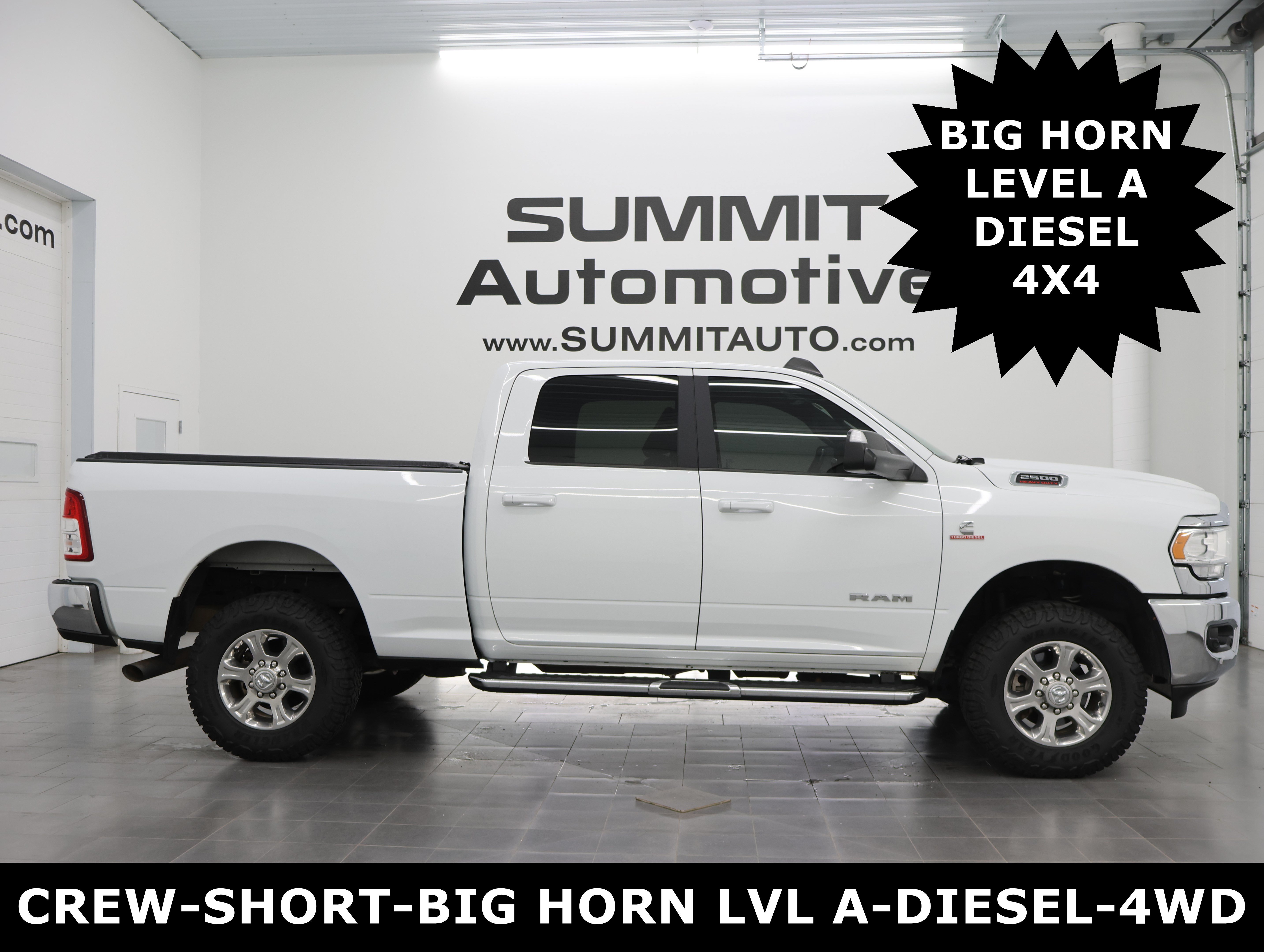 Used 2022 RAM 2500 Big Horn w/ Level A Equipment Group AWD/4WD 360° Tour