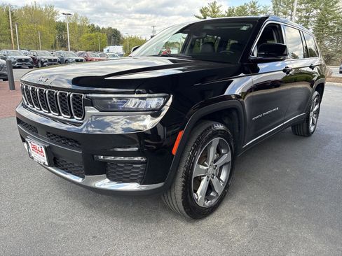 Used 2022 Jeep Grand Cherokee L Limited AWD/4WD image 3