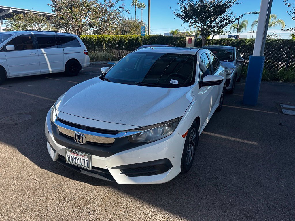 Used 2017 Honda Civic EX image 8