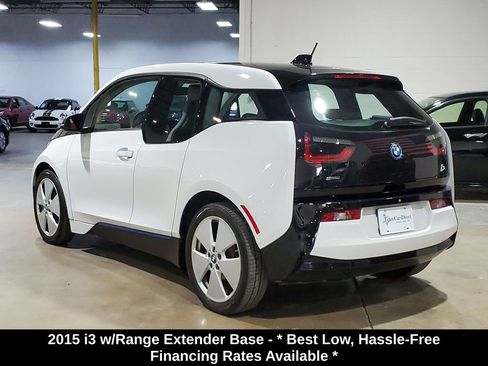 Used 2015 BMW i3 w/ Range Extender image 12