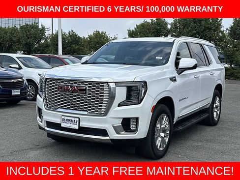 Used 2024 GMC Yukon Denali AWD/4WD image 6