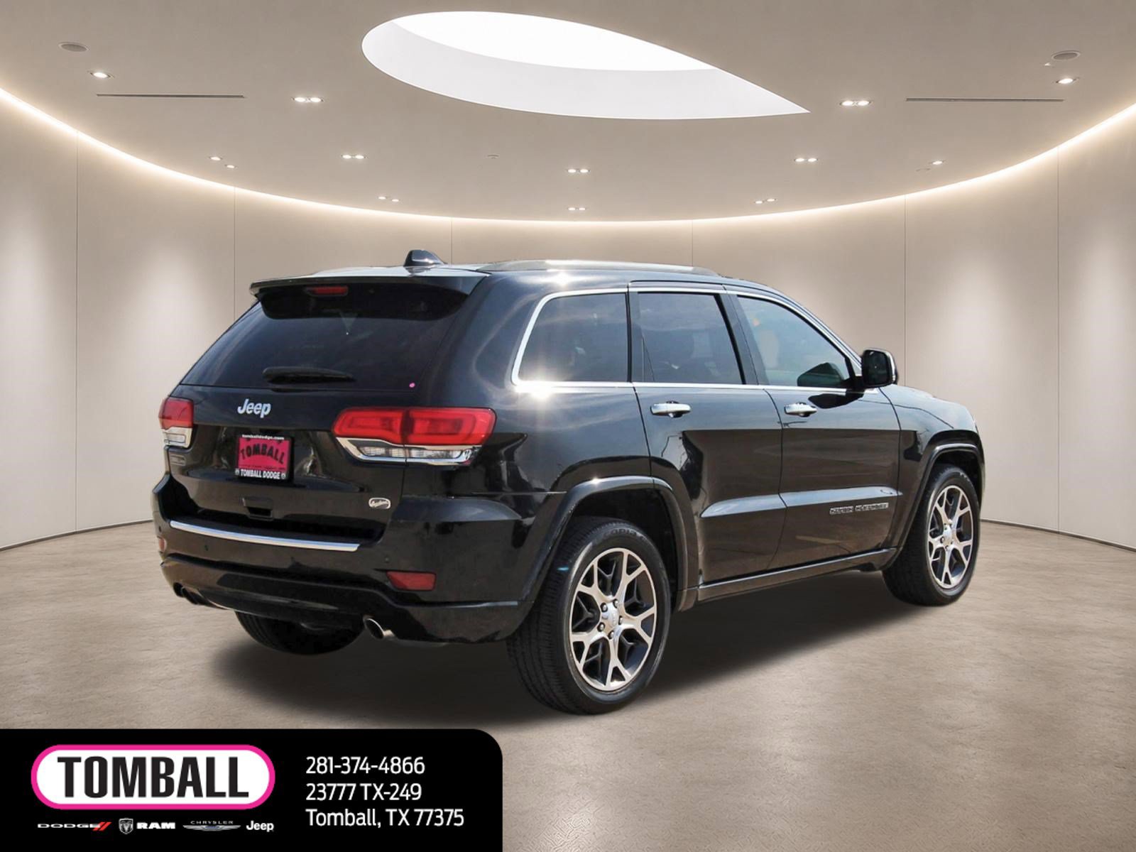 Used 2019 Jeep Grand Cherokee Overland RWD image 7