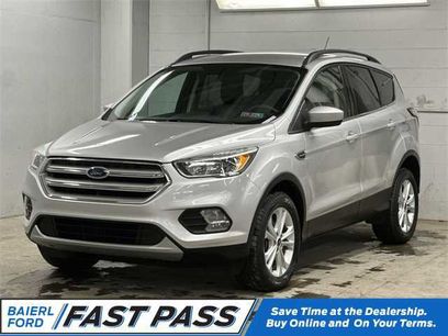 Certified 2018 Ford Escape SE
