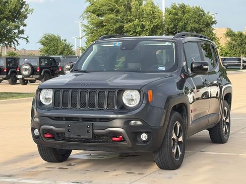 Used 2022 Jeep Renegade Trailhawk w/ Sun/Sound Group image 3