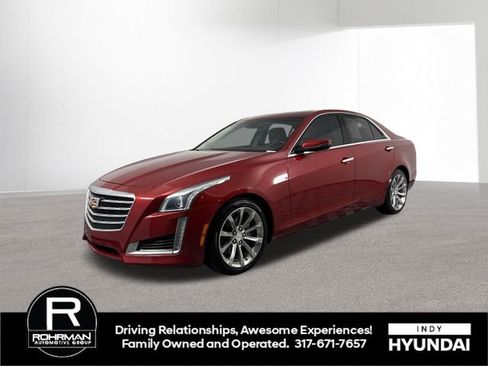 Used 2018 Cadillac CTS Luxury image 2