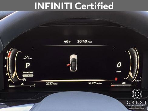 Certified 2026 INFINITI QX60 Luxe w/ Cargo Package image 17