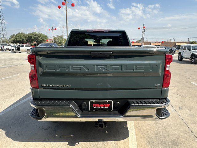 Used 2025 Chevrolet Silverado 1500 LT RWD image 8