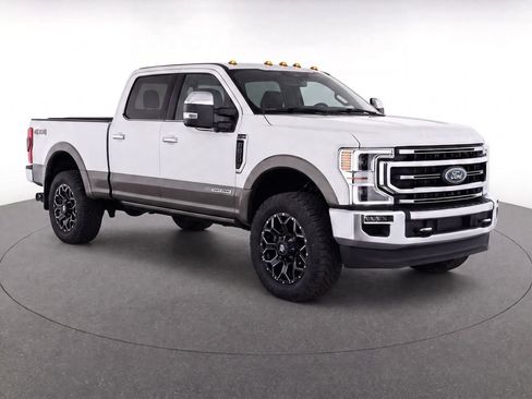 Used 2022 Ford F250 King Ranch w/ King Ranch Ultimate Package AWD/4WD image 2