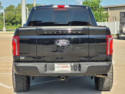 Used 2024 Ford F150 Platinum w/ FX4 Off-Road Package AWD/4WD image 5