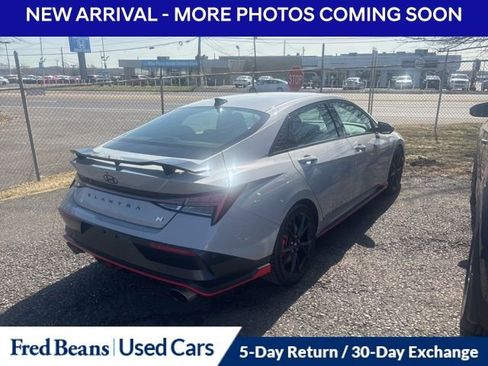 Certified 2025 Hyundai Elantra N Base image 4