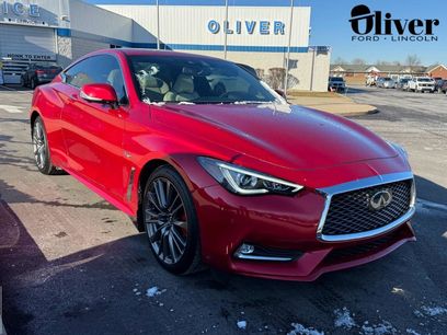 Used 2017 INFINITI Q60 Red Sport 400