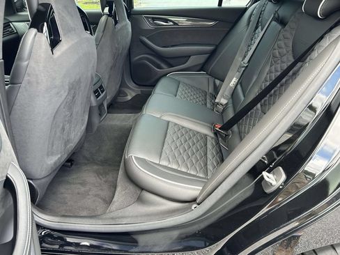 Used 2022 Cadillac CT5 V Blackwing w/ Parking Package RWD image 11