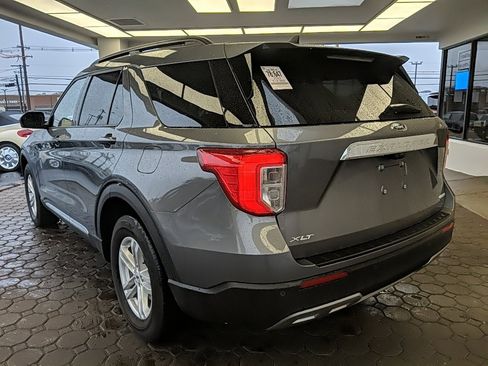 Certified 2023 Ford Explorer XLT w/ Equipment Group 202A image 7