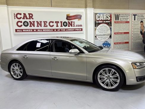 Used 2015 Audi A8 L 3.0T w/ Premium Package AWD/4WD image 4