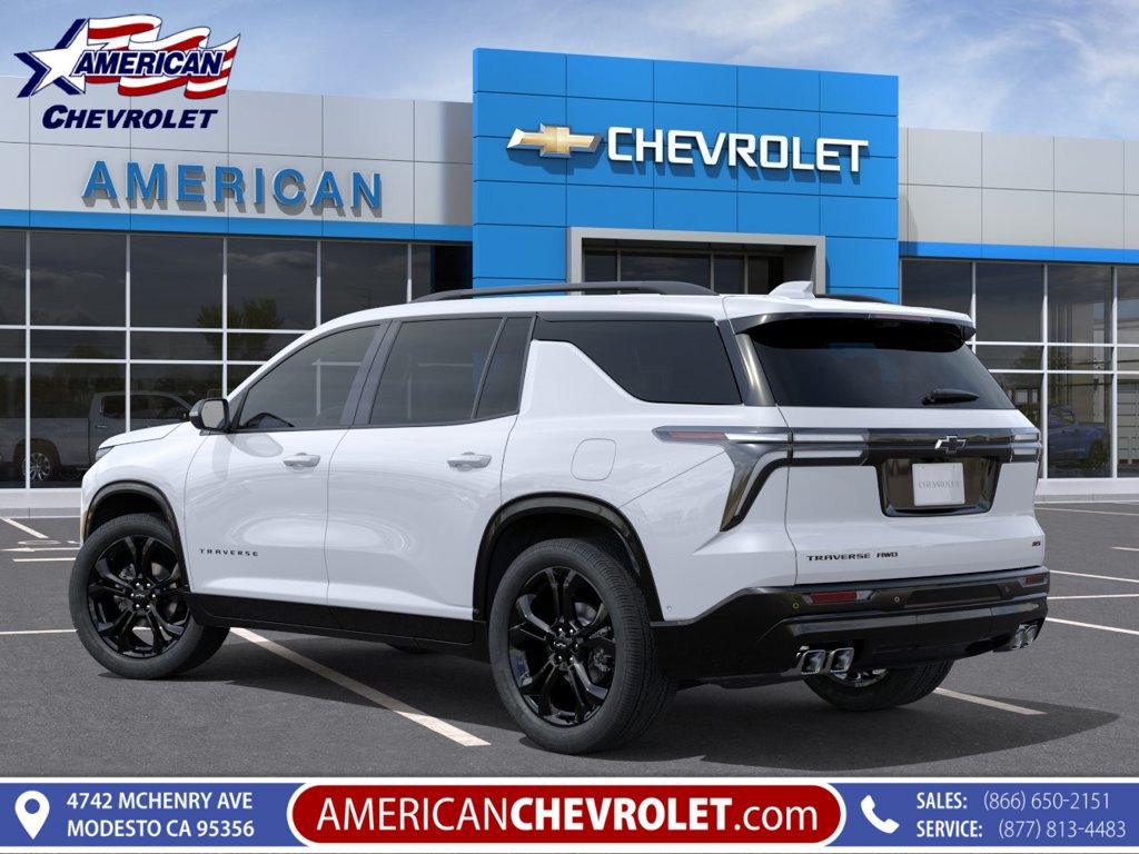 New 2027 Chevrolet Traverse RS AWD/4WD image 4