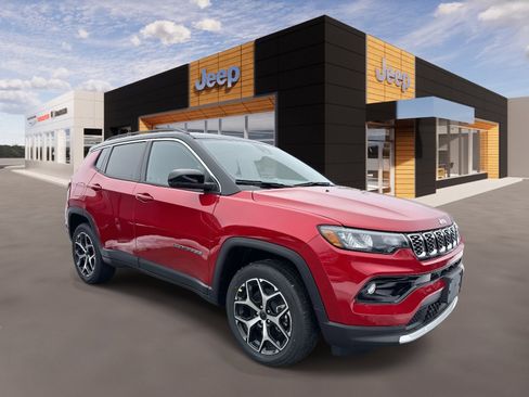 New 2026 Jeep Compass Limited AWD/4WD image 1
