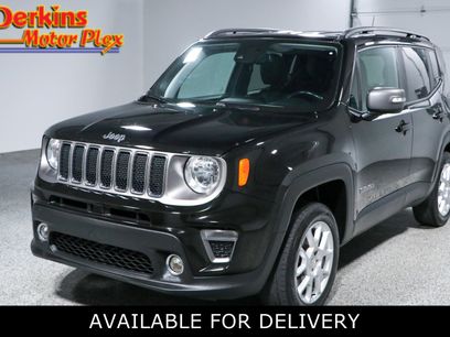 Used 2021 Jeep Renegade Limited