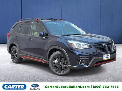Used 2019 Subaru Forester Sport
