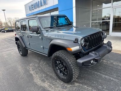 Used 2025 Jeep Wrangler Willys
