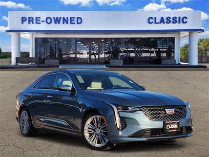Used 2023 Cadillac CT4 Premium Luxury w/ Super Cruise 2 Package