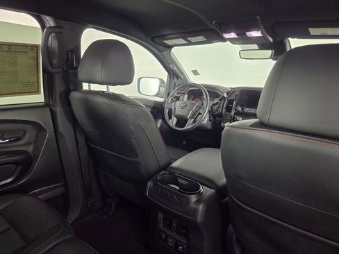 Used 2024 Nissan Titan PRO-4X w/ Off Road Protection Package AWD/4WD image 30