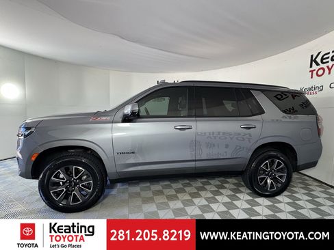 Used 2021 Chevrolet Tahoe Z71 w/ Z71 Signature Package image 8