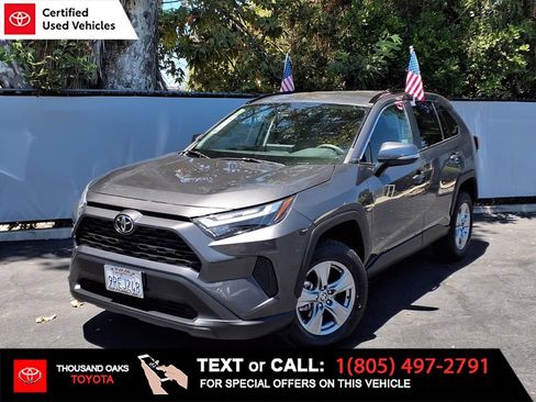 Certified 2025 Toyota RAV4 XLE FWD image 1