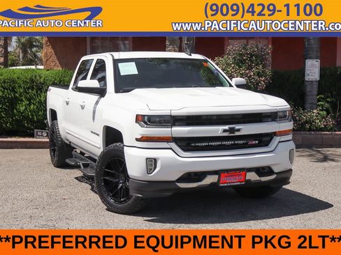 Used 2016 Chevrolet Silverado 1500 LT w/ All Star Edition AWD/4WD image 1