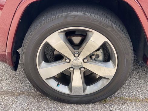 Used 2016 Jeep Grand Cherokee Overland RWD image 13