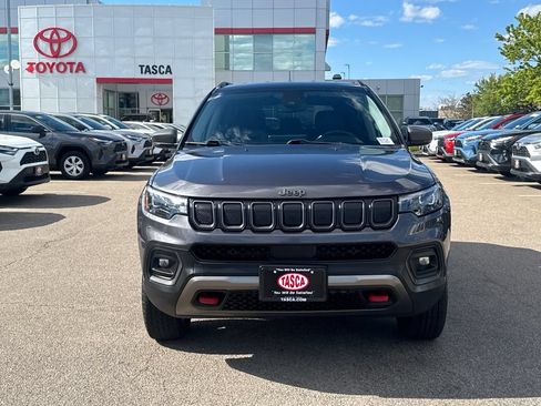 Used 2022 Jeep Compass Trailhawk w/ Trailhawk Elite Group AWD/4WD image 2