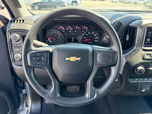 Used 2025 Chevrolet Silverado 1500 Custom AWD/4WD image 14